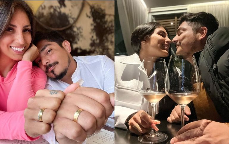 Allison Pastor y Erick Elera celebran 3 años de matrimonio: "Somos un gran equipo"