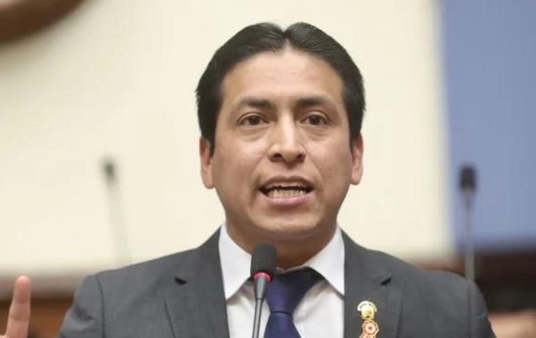 Freddy Díaz: Pleno decidirá este miércoles suspensión por 120 días para acusado de violación