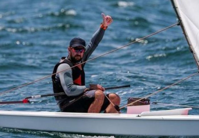 Portada: ¡Orgullo nacional! Peruano Jean Paul De Trazegnies ganó medalla de oro en el Mundial de Sunfish