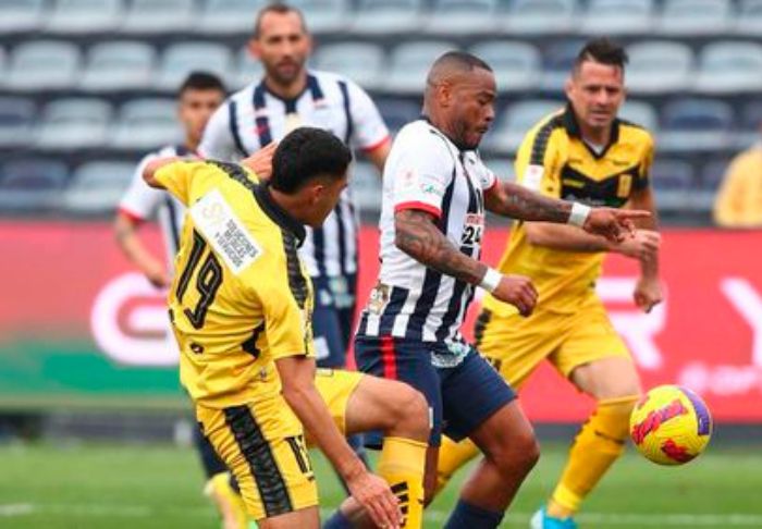 Alianza Lima igualó 0-0 con Academia Cantolao en Matute