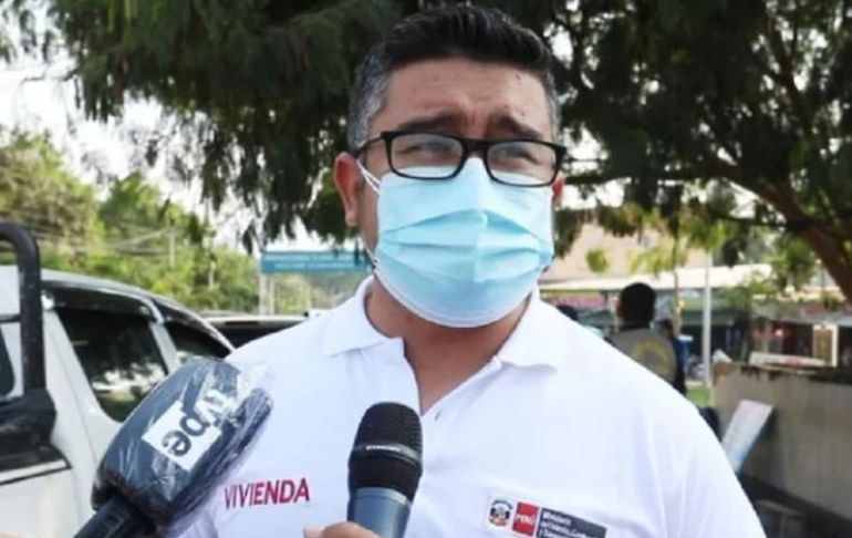 Geiner Alvarado no va a renunciar a su cargo como ministro de Transportes, dice su abogado