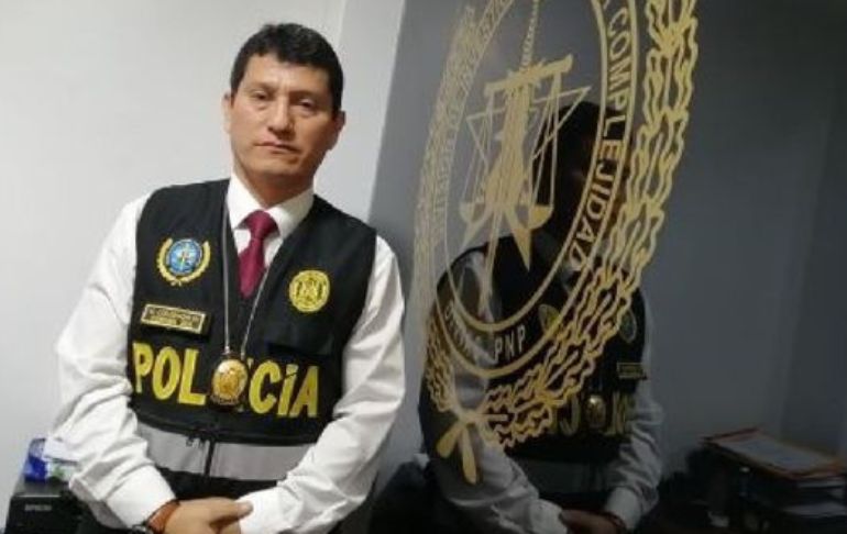 Harvey Colchado: inician proceso administrativo disciplinario contra coronel PNP