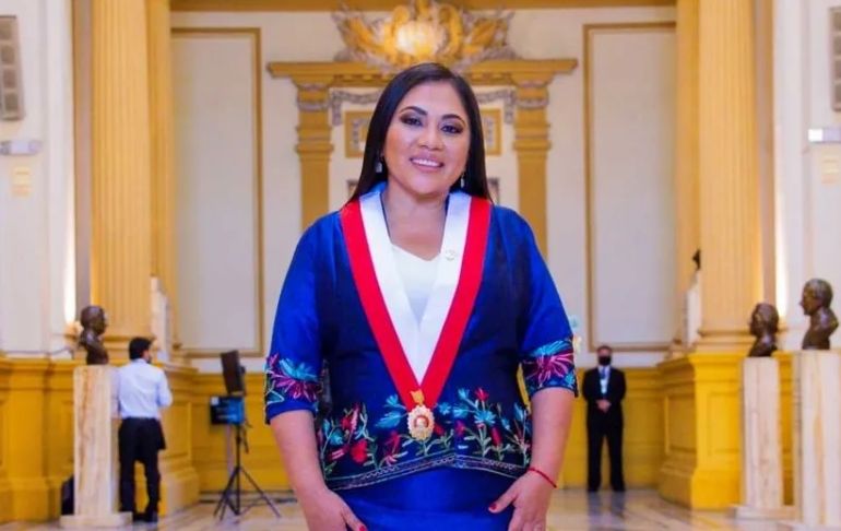 Heidy Juárez niega haber filtrado audios de César Acuña y APP