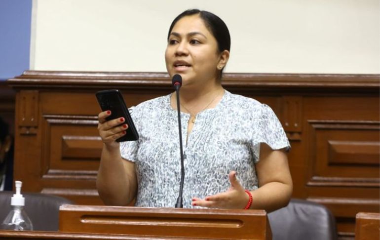 APP expulsa a Heidy Juárez del partido político y padrón de afiliados por filtrar audio