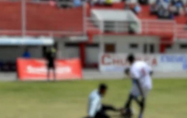 Portada: Huancayo: escolar fallece tras sufrir caída en clase de educación física