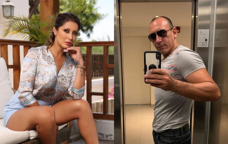 Portada: Karla Tarazona molesta con Rafael Fernández: “No entiendo qué está pasando por su cabeza”
