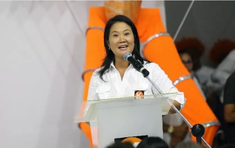 Keiko Fujimori: "El pueblo chileno le ha dado al mundo una lección de madurez democrática"