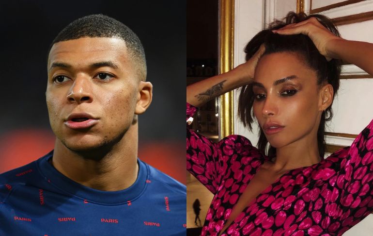 Mbappé e Inés Rau: quién es la modelo transgénero que es vinculada con el futbolista