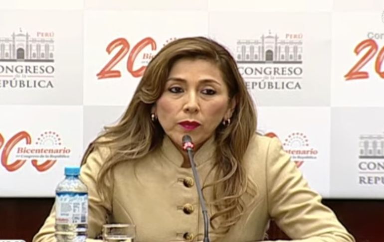 Lady Camones: "César Acuña nunca me ha impuesto nada"