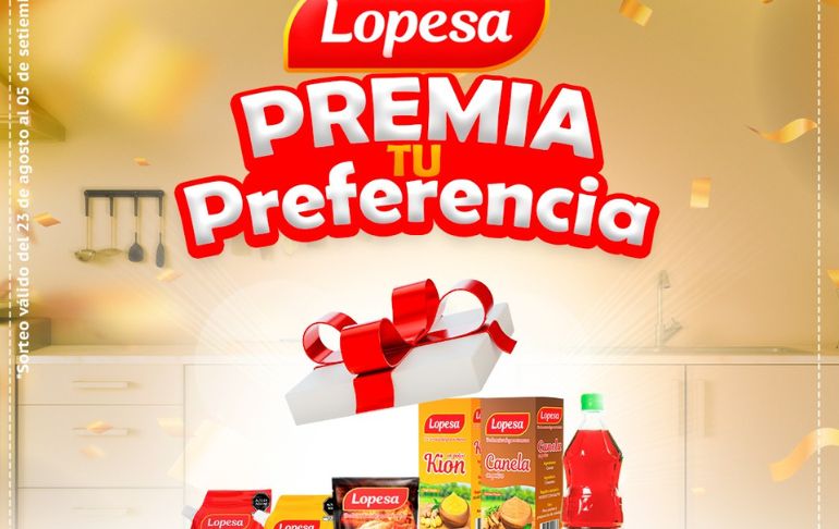 Portada: ¡Lopesa sortea un pack de productos por su 47º aniversario!