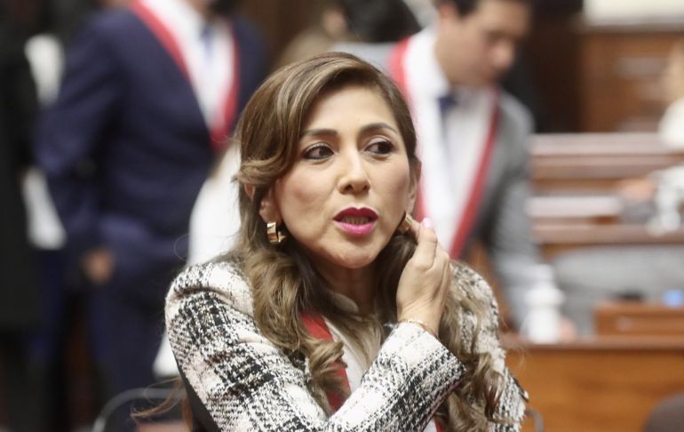 JEE Lima Centro determinó que Lady Camones no infringió principio de neutralidad tras audios con César Acuña