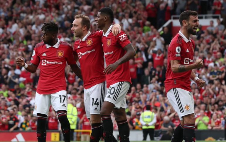 Portada: Premier League: Manchester United venció 3-1 al Arsenal y suma su cuarto triunfo consecutivo