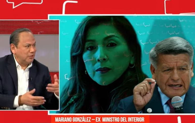 Mariano González: "El jefe de los niños, por lo menos de su bancada, es César Acuña" [VIDEO]