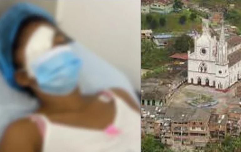 Colombia: menor de edad le dispara a su compañera de colegio