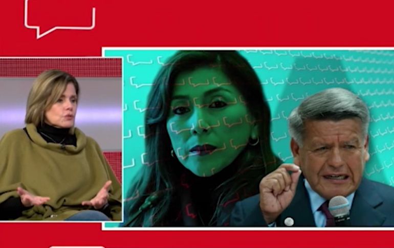 Mercedes Aráoz: "Hay que preservar esta Mesa Directiva" [VIDEO]