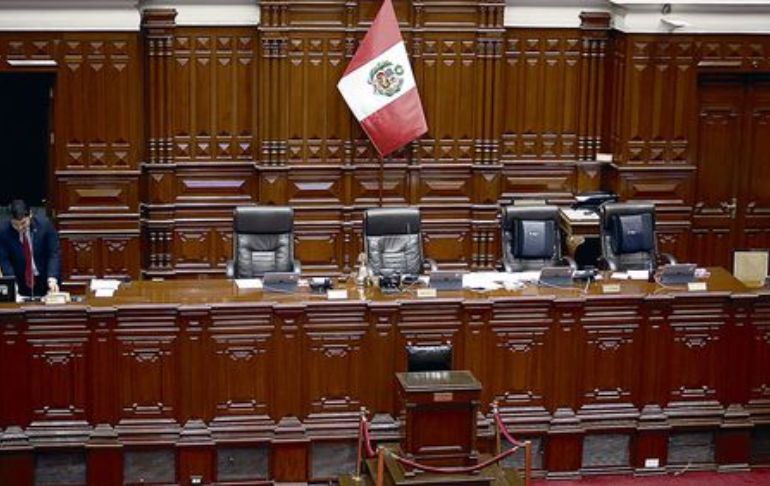 Portada: Congreso: estos son los seis parlamentarios que aspiran a la presidencia de la Mesa Directiva