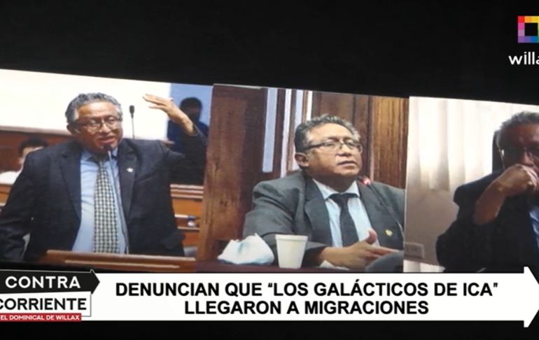 Migraciones: amigo del congresista Carlos Alva se convirtió en superintendente nacional interino [VIDEO]