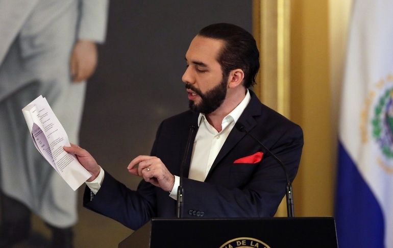 Nayib Bukele: "El circulo vicioso de las pandillas lo hemos roto"