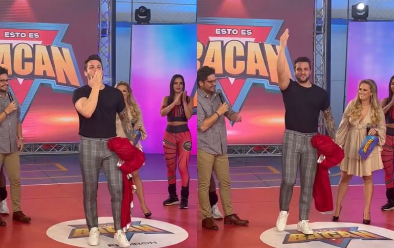 Nicola Porcella sobre Esto es Bacán: "Se vive una vibra bonita dentro del programa"