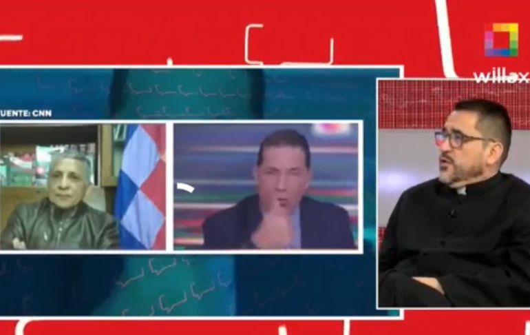 Padre Omar Sánchez sobre Antauro Humala: "Representa el odio en el Perú" [VIDEO]