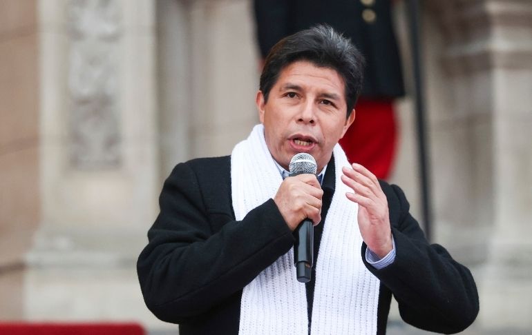 Pedro Castillo: Poder Judicial evaluará recurso de presidente contra investigación por organización criminal