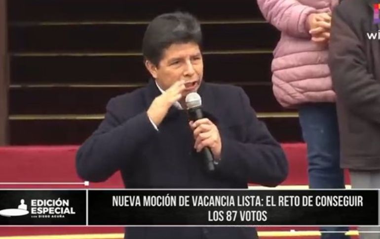 INFORME | Nueva moción de vacancia lista: el reto de conseguir los 87 votos [VIDEO]