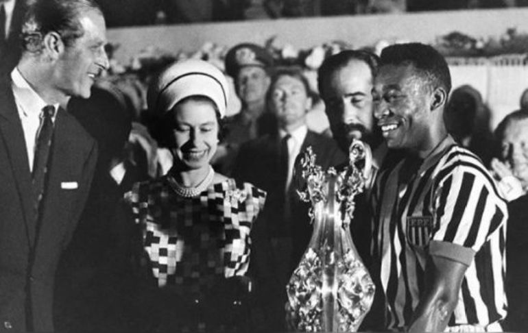 Portada: Pelé lamentó muerte de la reina Isabel II: "Su legado durará para siempre"