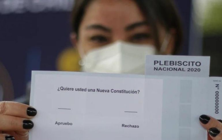 Plebiscito en Chile: chilenos rechazaron contundentemente una nueva Constitución
