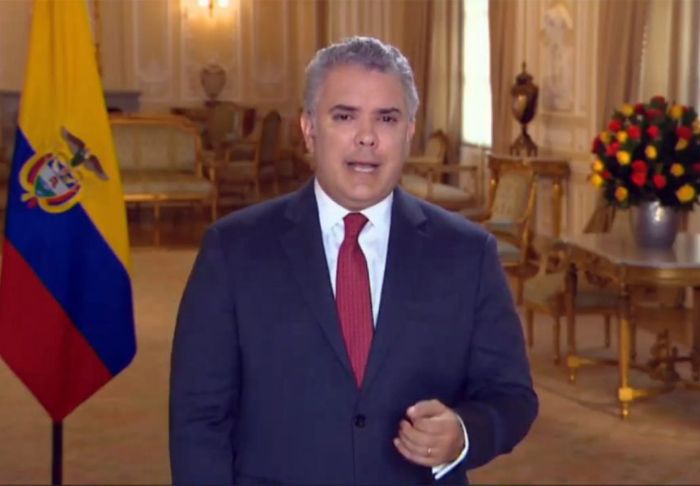 Iván Duque: "Mi gran frustación fue no haber visto la caída de la dictadura de Nicolás Maduro"