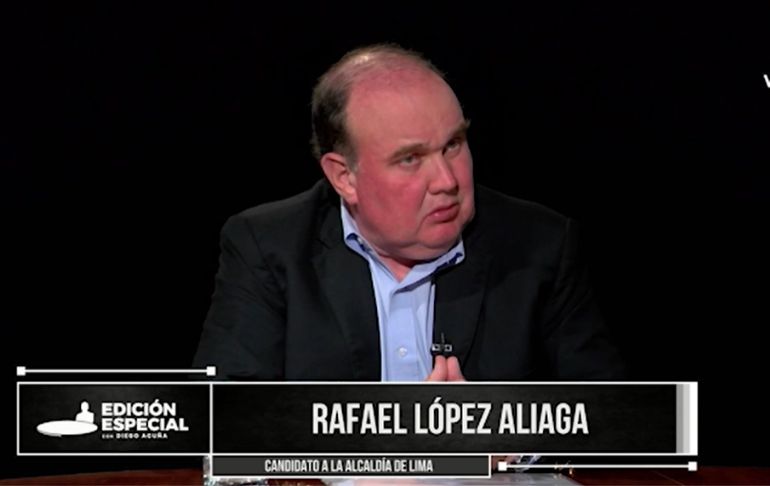 Portada: Rafael López Aliaga: "He pedido la renuncia de Lady Camones" [VIDEO]