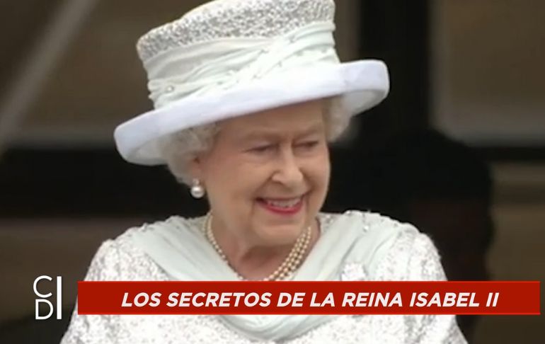 Crónicas de Impacto: conoce los secretos de la reina Isabel II [VIDEO]