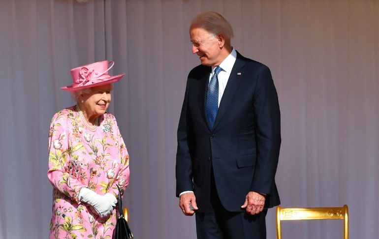 Reina Isabel II: la Casa Blanca envía sus condolencias a la familia real