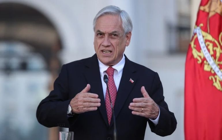 Portada: Sebastián Piñera: “Chile necesita una nueva y buena Constitución”