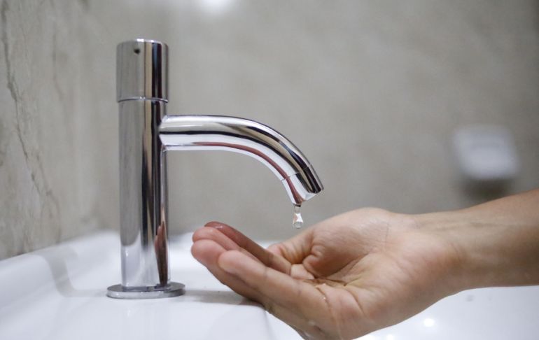 Sedapal anunció corte de agua en 4 distritos de Lima para este miércoles