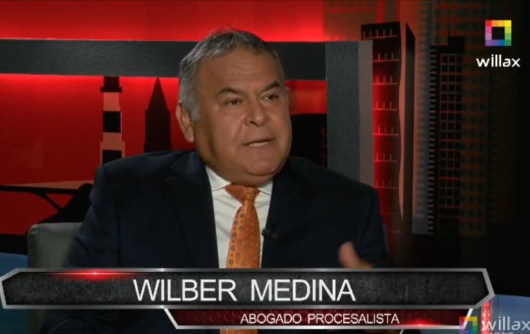 Wilber Medina: "Creo que Geiner está evaluando en acogerse a la confesión" [VIDEO]