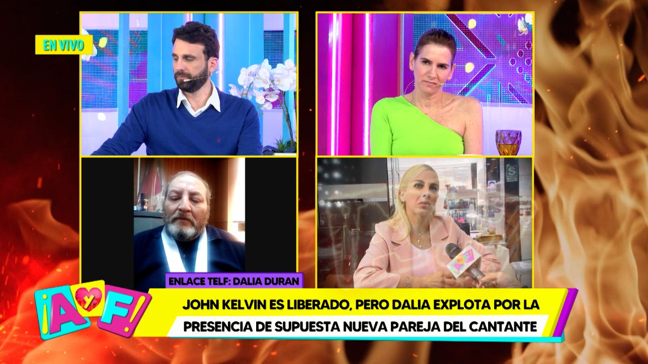 Portada: Dalia Durán reitera que John Kelvin la obligó a tener relaciones sexuales [VIDEO]