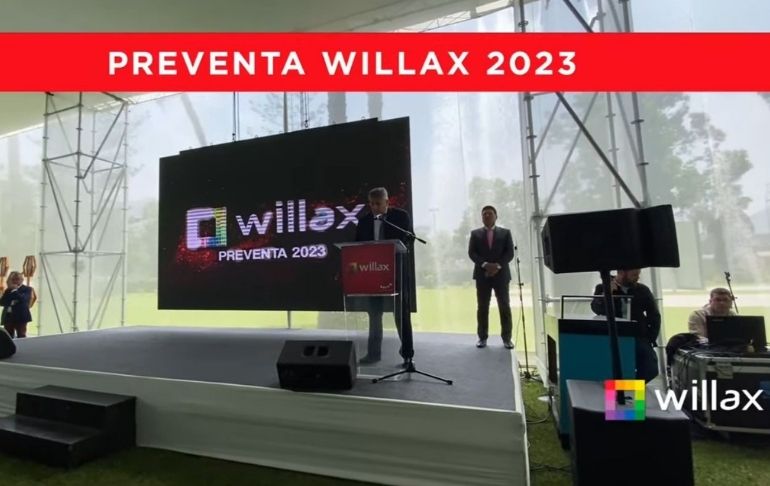 Sigue EN VIVO la gran Preventa de Willax Televisión [VIDEO]