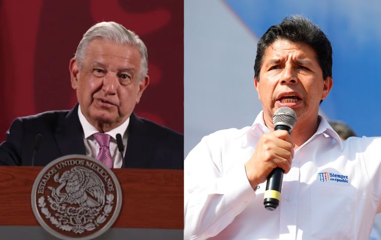 AMLO confirma suspensión de cumbre Alianza del Pacífico por ausencia de Pedro Castillo