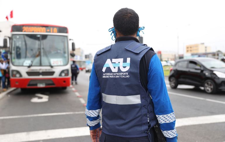 ATU: Desde hoy, el uso de mascarilla ya no es obligatorio en el transporte público