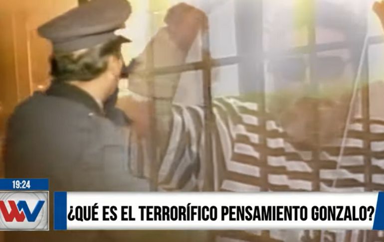 MEMORIAS DEL TERROR: ¿Qué es el terrorífico pensamiento Gonzalo? [VIDEO]