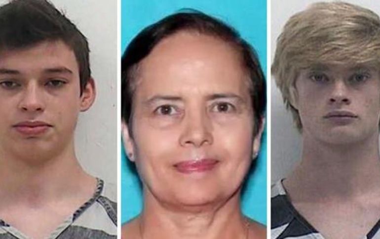 Portada: Estados Unidos: dos adolescentes mataron a profesora de español por mala nota