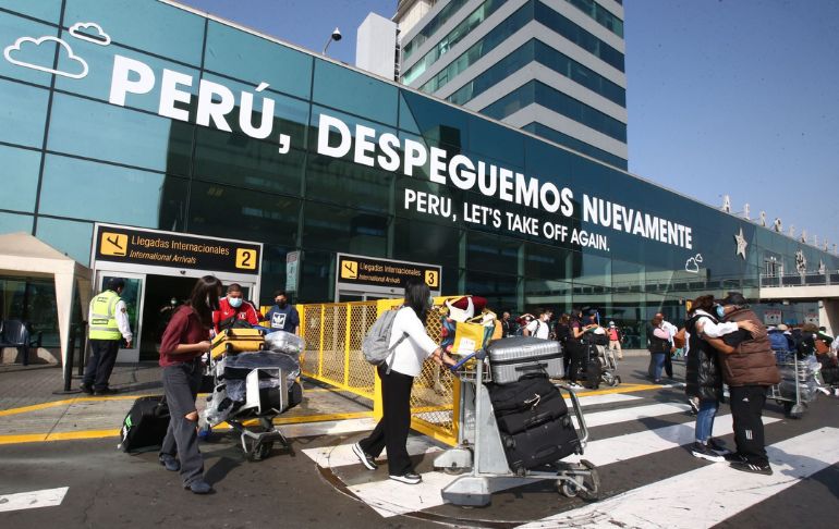 Portada: Aeropuerto Jorge Chávez: LAP extiende suspensión de operaciones hasta medianoche