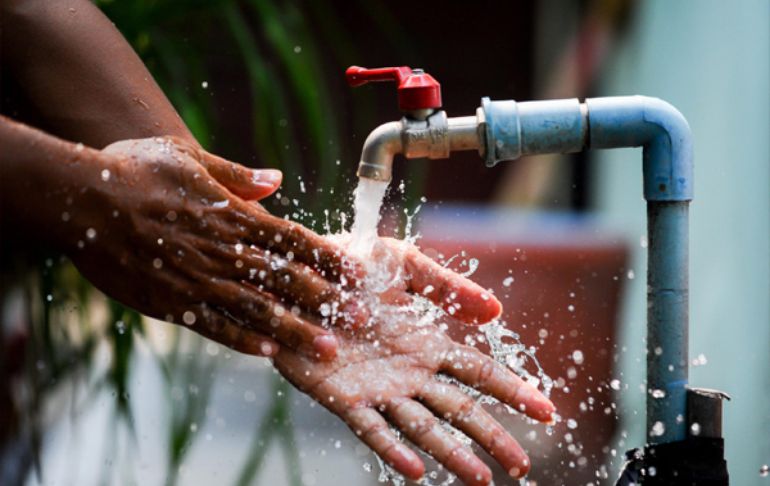 INEI: más de 2,5 millones de peruanos no cuentan con servicio de agua potable