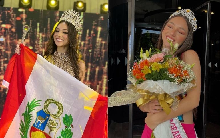 Ale Barnechea: influencer se convierte en Miss Teen Beauty Global 2022