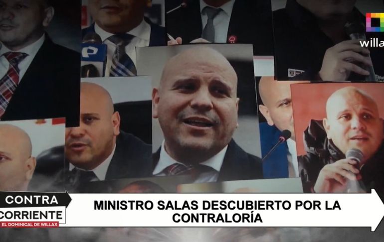 Alejandro Salas: denuncian a ministro de contrataciones fantasma cuando era gerente en Municipalidad de Breña [VIDEO]