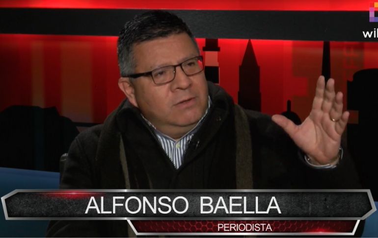 Portada: Alfonso Baella: "Pedro Castillo sabe que su enemigo número uno se llama Patricia Benavides" [VIDEO]