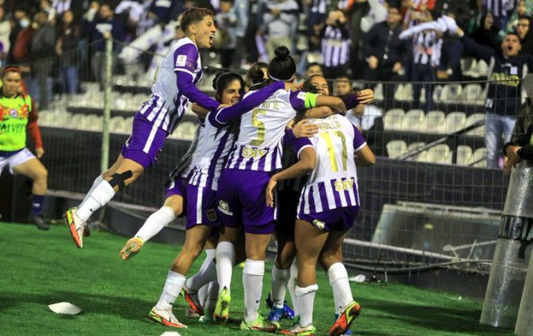 ¡BICAMPEONAS! Alianza Lima goleó 3-0 a Carlos Mannucci por la Liga Femenina 2022