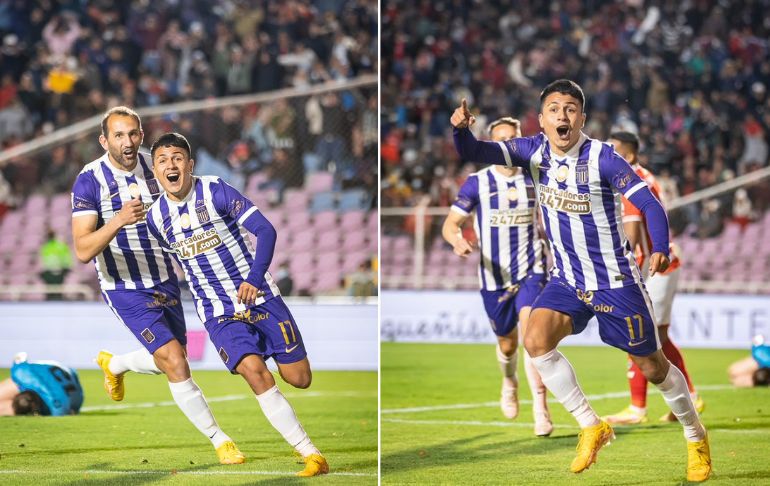 Portada: Alianza Lima venció 2-0 a Cienciano y se mete a la pelea por el Clausura