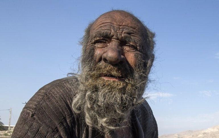 Portada: Irán: el hombre más sucio del mundo fallece a los 94 años