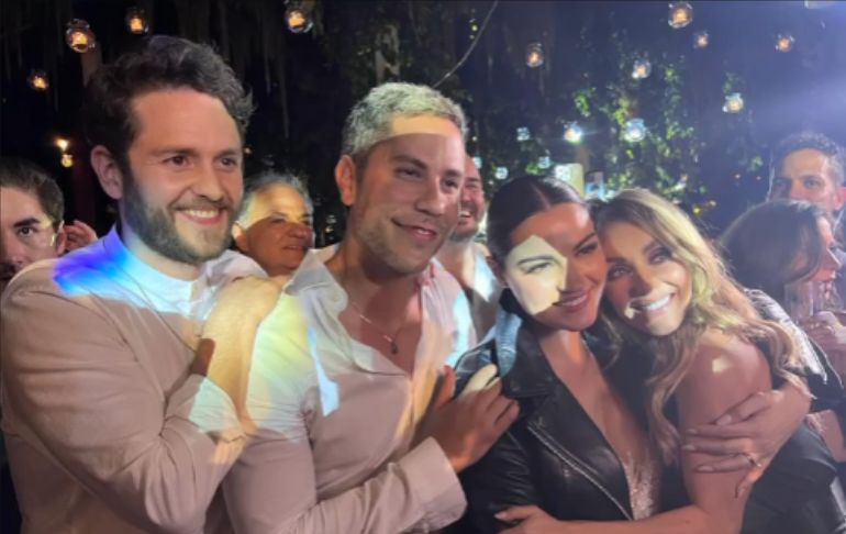 RBD: exintegrantes de la banda se reencontraron en la boda de Maite Perroni [VIDEO]